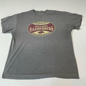 Gildan dry blend T-Shirt , Ar.  Razorback, size XL , good condition, Pre…